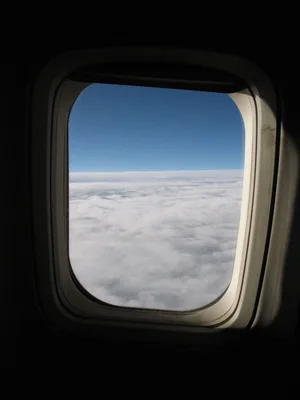 Seat 14A, In the air